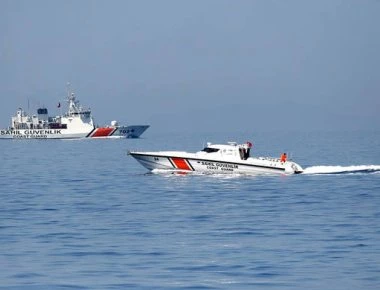 Αφέθηκαν ελεύθεροι οι πέντε ψαράδες που συνελήφθησαν από Τούρκους στρατιώτες